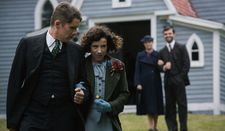 Everett (Ethan Hawke) and Maud Lewis (Sally Hawkins): "And those odd socks become a pair in the end."